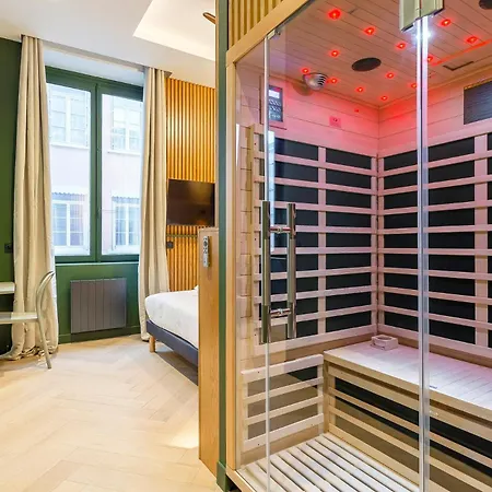 Hodinový hotel L'exclusif Prestige Croix-rousse *