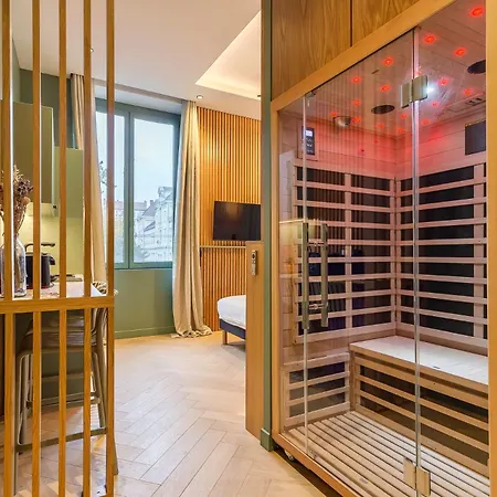 L'exclusif Prestige Croix-rousse Hodinový hotel Lyon
