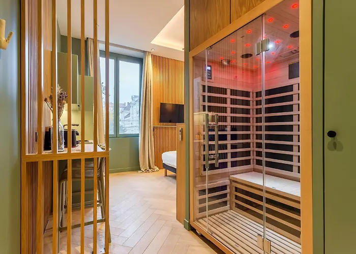 L'exclusif Prestige Croix-rousse Liebeshotel Lyon
