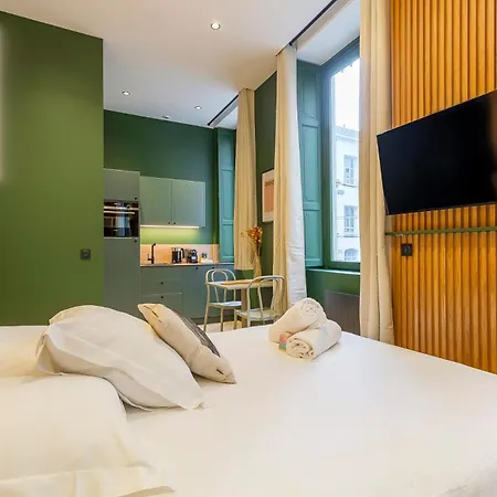 L'exclusif Prestige Croix-rousse Timebasishotel Lyon